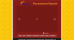 Desktop Screenshot of calientemotel.com.br